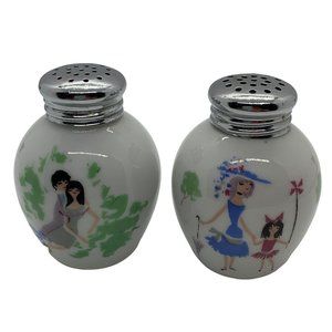 Porcelain Made in Germany Salt & Pepper